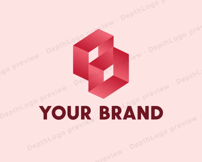 Media Block Agency logo template for Your Brand