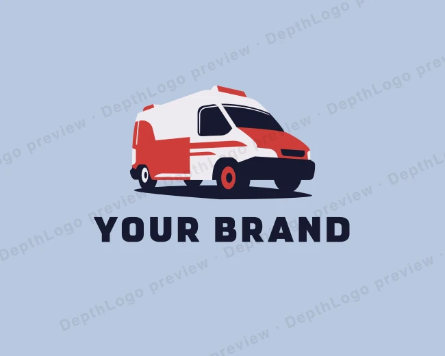 Medical Ambulance Rescue logo template for Your Brand