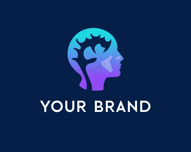 Mental Health Psychology logo template for Your Brand