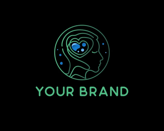 Mental Health Therapy logo template for Your Brand