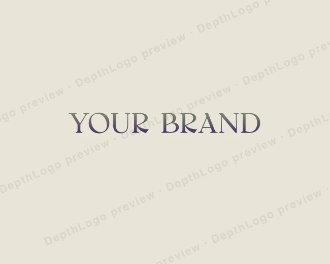 Minimalist Luxury Studio logo template for Your Brand