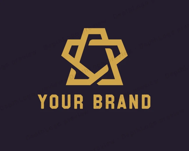 Modern Creative Star logo template for Your Brand