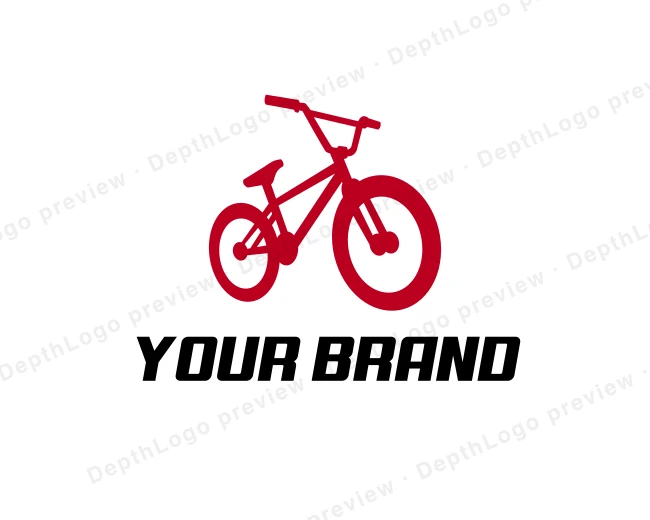 Modern Cycling Bike logo template for Your Brand