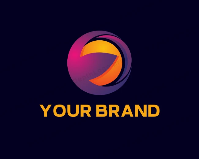 Modern Media Agency logo template for Your Brand