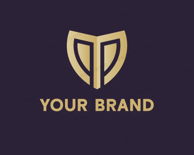 Modern Security Shield logo template for Your Brand