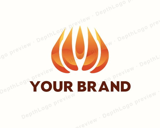 Modern Simple Geometric logo template for Your Brand