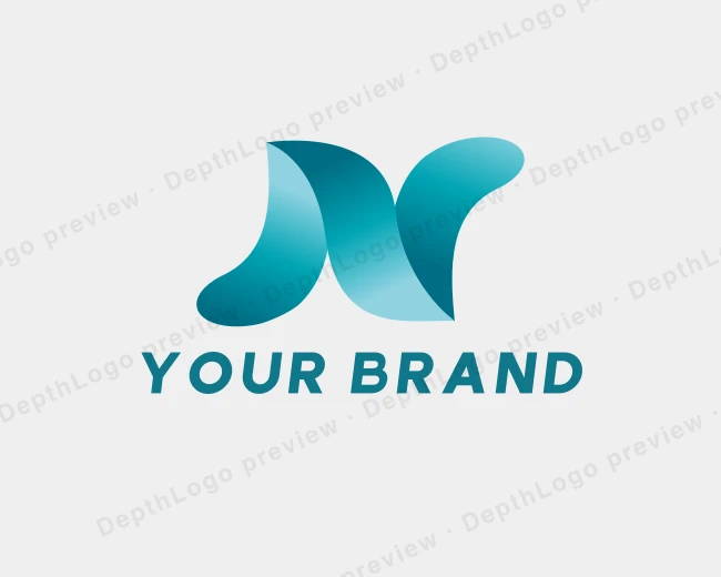 Modern Studio Letter N logo template for Your Brand