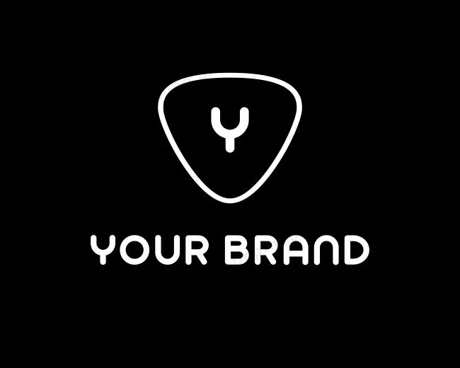 Modern Triangle Brand logo template for Your Brand