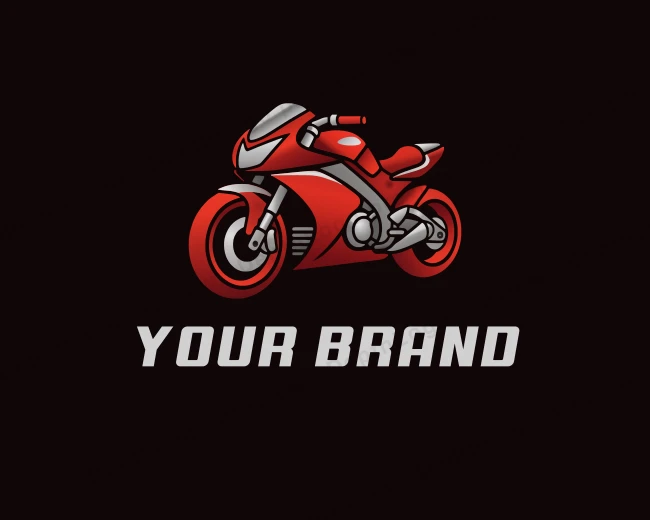 Motorcycle Club Biker logo template for Your Brand