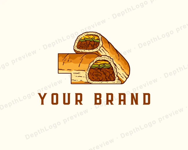 Nebraska Sandwich Food logo template for Your Brand