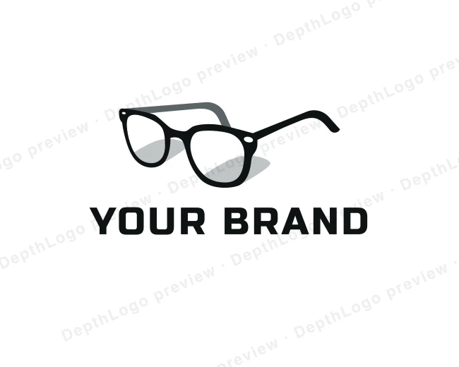 Optometry Vision Eyewear logo template for Your Brand