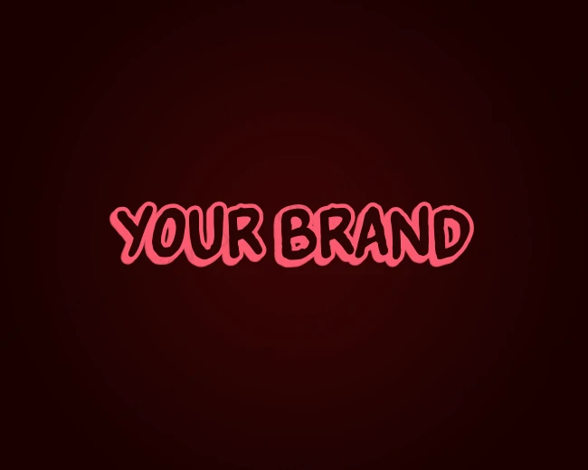 Outline Urban Streetwear logo template for Your Brand
