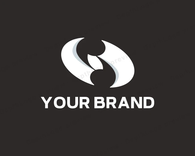 Oval Studio Startup logo template for Your Brand