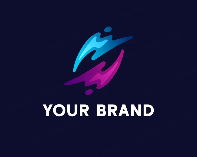 Paint Studio Marketing logo template for Your Brand