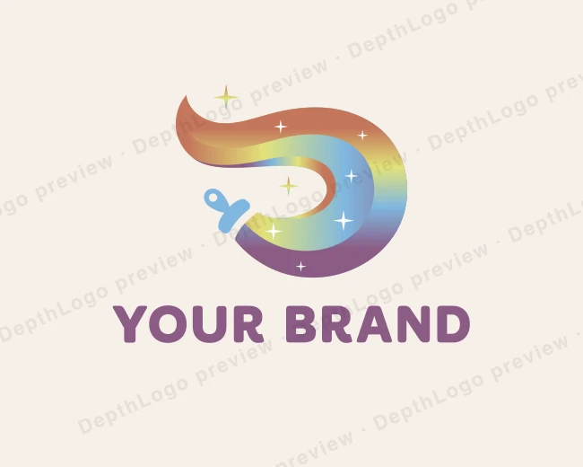 Painting Creative Refurbishment logo template for Your Brand