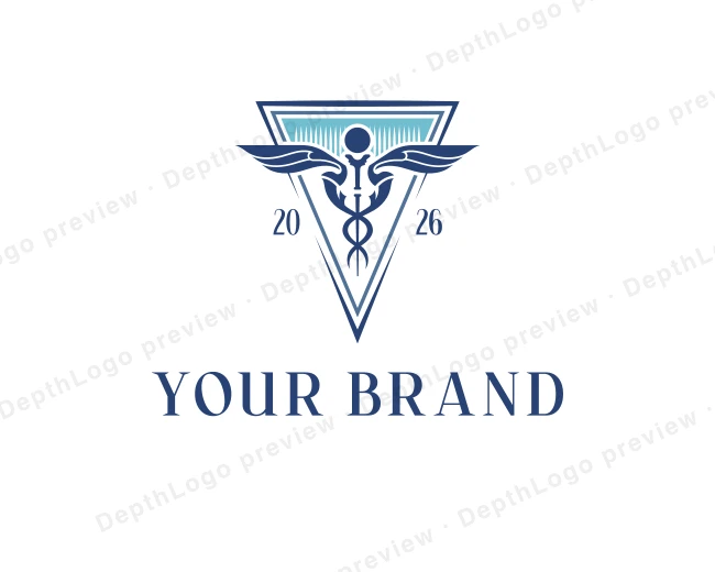 Pharmacy Medical Laboratory logo template for Your Brand