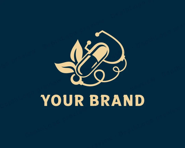 Pharmacy Medical Physician logo template for Your Brand