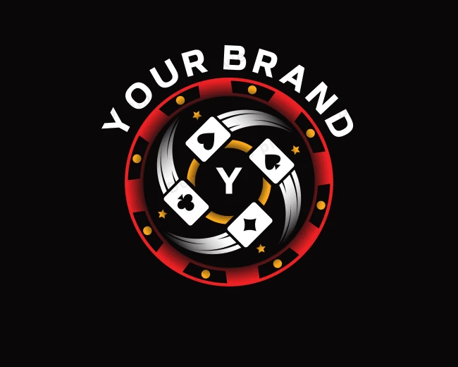 Poker Casino Card logo template for Your Brand