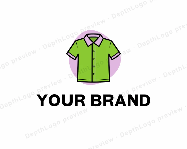 Polo Shirt Clothing logo template for Your Brand