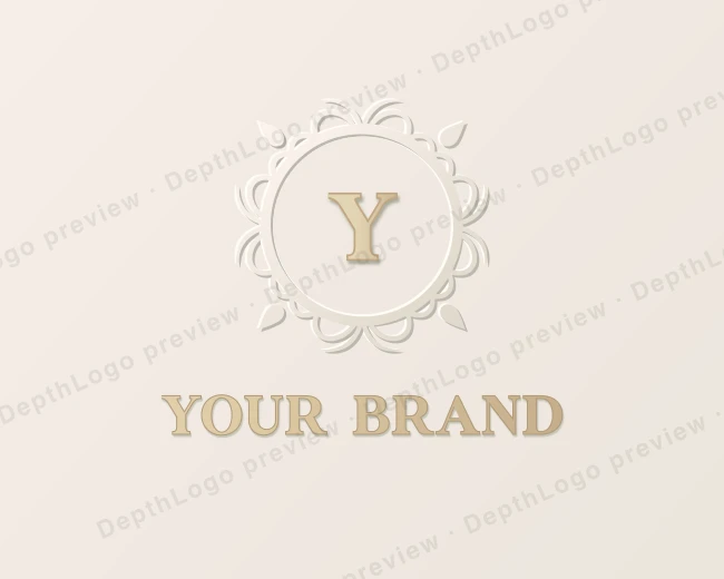 Premium Elegant Wedding Monogram logo template for Your Brand