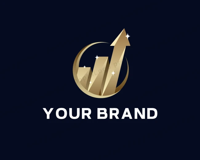 Premium Graph Arrow logo template for Your Brand