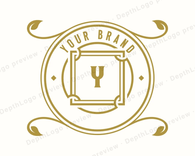 Professional Antique Badge logo template for Your Brand