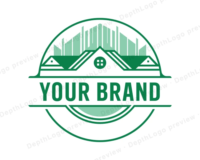 Property Building Realty logo template for Your Brand