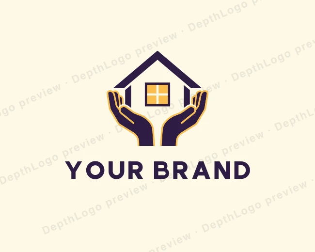 Property Home Insurance logo template for Your Brand