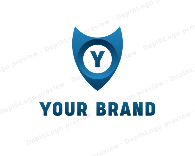 Protection Security Defense logo template for Your Brand