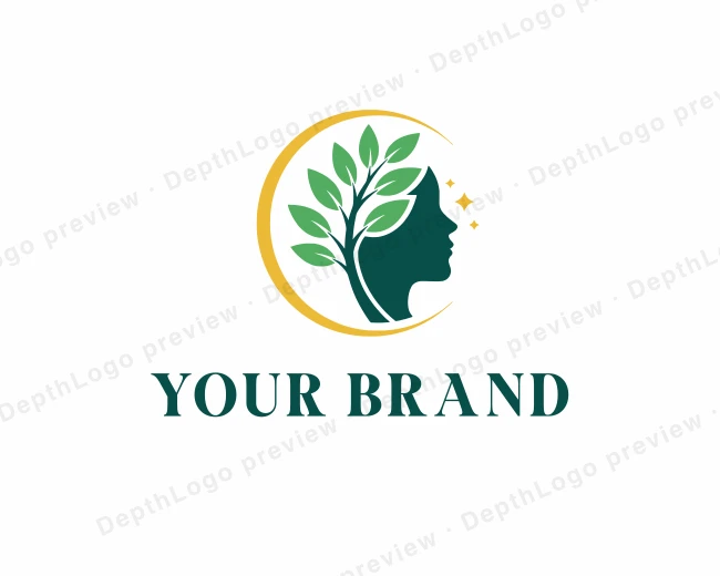 Psychology Counseling Therapy logo template for Your Brand