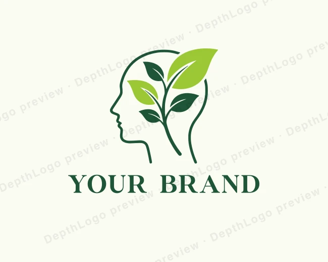 Psychology Mental Health logo template for Your Brand