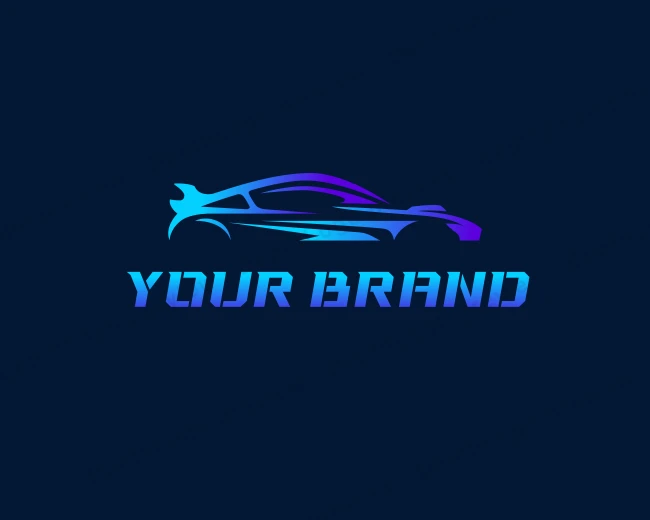 Race Car Detailing logo template for Your Brand