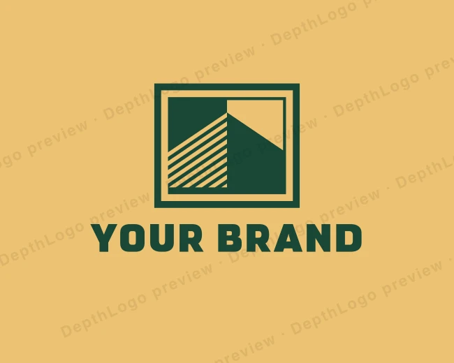 Real Estate Architecture logo template for Your Brand