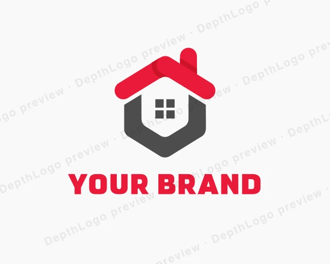 Real Estate Housing logo template for Your Brand