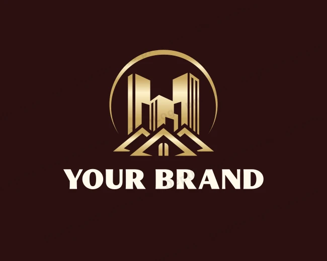 Realty Building Property logo template for Your Brand