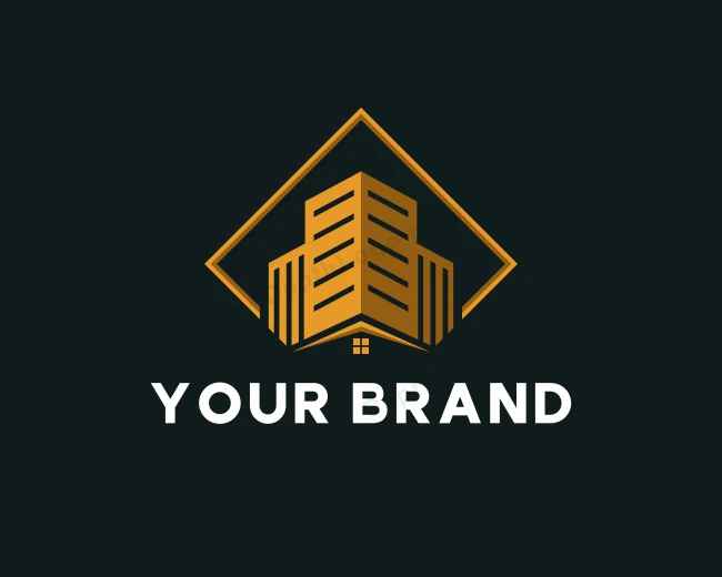 Realty Building Property logo template for Your Brand