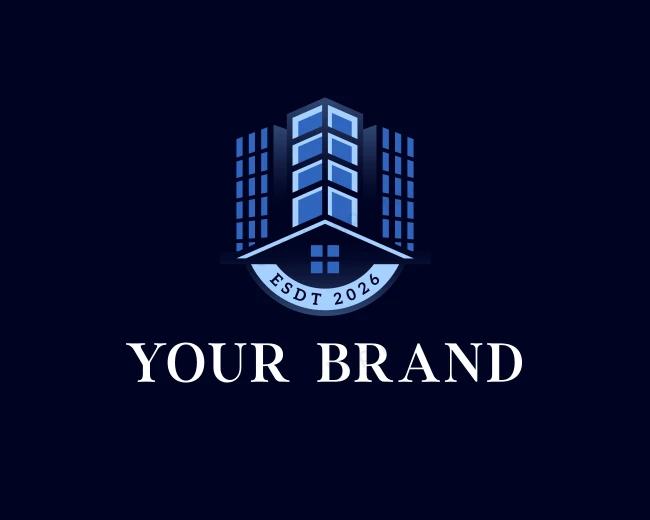 Residential Building Property logo template for Your Brand