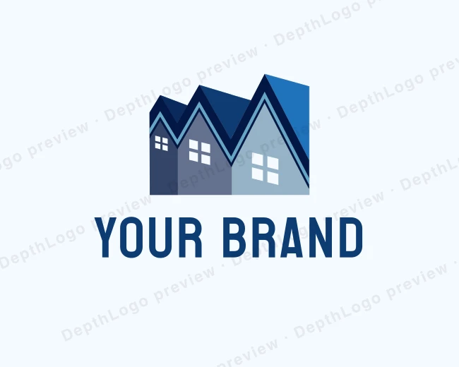 Residential Housing Rental logo template for Your Brand
