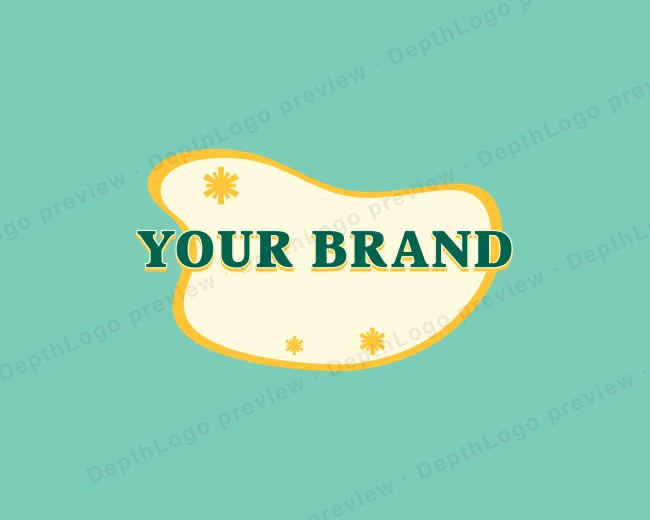 Retro Art Boutique logo template for Your Brand