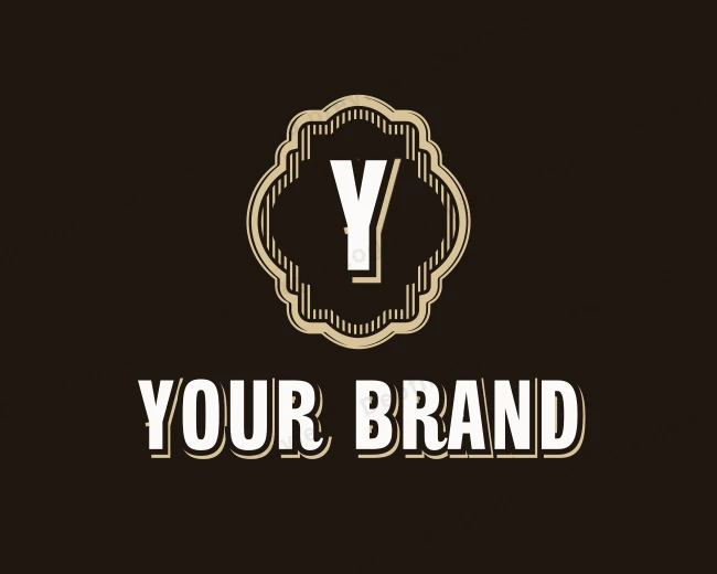 Retro Boutique Decor logo template for Your Brand