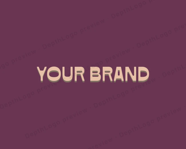 Retro Creative Studio logo template for Your Brand