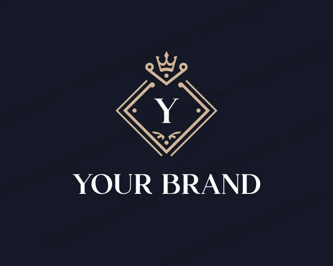 Royal Crown Hotel logo template for Your Brand