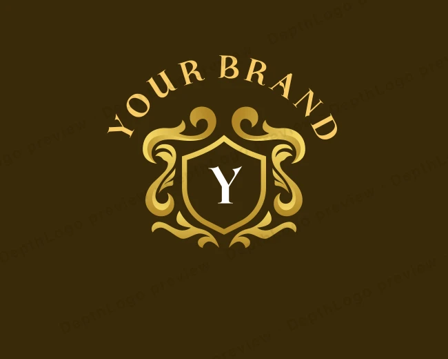 Royalty Shield Elegance logo template for Your Brand