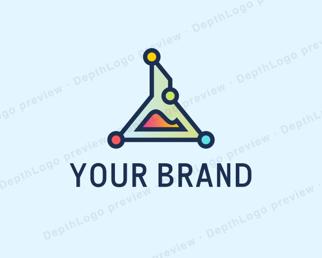 Science Research Laboratory logo template for Your Brand