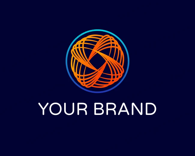 Science Technology Laboratory logo template for Your Brand
