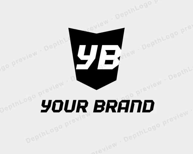 Shield Security Brand logo template for Your Brand