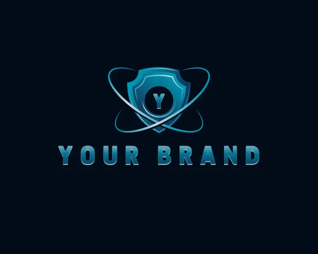 Shield Security Software logo template for Your Brand