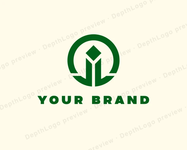 Simple Generic Pillar logo template for Your Brand