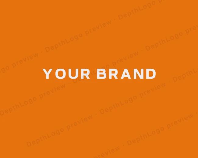 Simple Tech Agency logo template for Your Brand