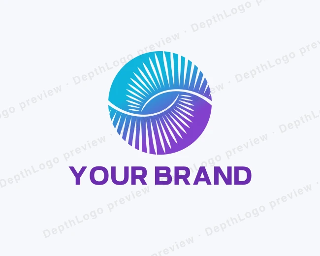 Sound Wave Audio logo template for Your Brand